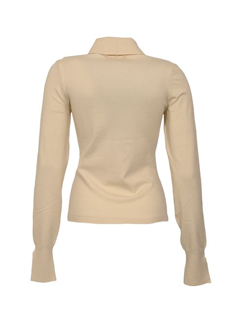 Maglia in viscosa stretch stile polo BLUGIRL | RF5269 MA41R14300